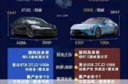 小米汽車選哪一個配置比較好_小米汽車選哪一個配置比較好用