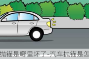 汽車拋錨是哪里壞了-汽車拋錨是怎么了