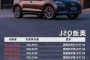 一汽奧迪車型大全-一汽奧迪汽車價(jià)格表