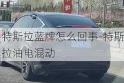 特斯拉藍牌怎么回事-特斯拉油電混動