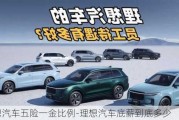 理想汽車五險一金比例-理想汽車底薪到底多少