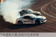 汽車漂移大賽,容桂汽車漂移賽