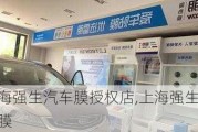 上海強生汽車膜授權(quán)店,上海強生汽車膜