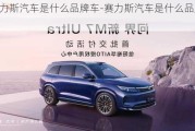 賽力斯汽車是什么品牌車-賽力斯汽車是什么品牌車型