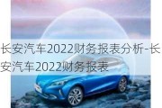 長安汽車2022財務報表分析-長安汽車2022財務報表