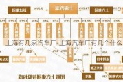 上海有幾家汽車廠-上海汽車廠有幾個(gè)什么品牌