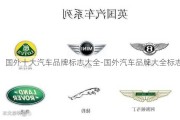 國外十大汽車品牌標(biāo)志大全-國外汽車品牌大全標(biāo)志