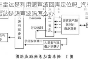 倒車?yán)走_(dá)是利用超聲波回聲定位嗎_汽車倒車?yán)走_(dá)是超聲波嗎怎么辦