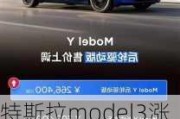 特斯拉model3漲價(jià)上海補(bǔ)貼5000_特斯拉model3宣布漲價(jià)