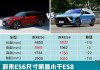 蔚來es6和8區(qū)別,蔚來汽車es6與es8尺寸