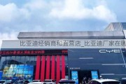 比亞迪經銷商和直營店_比亞迪廠家在哪