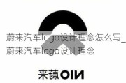 蔚來汽車logo設(shè)計理念怎么寫_蔚來汽車logo設(shè)計理念