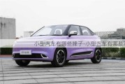 小型汽車有哪些牌子-小型汽車有哪些?