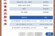 峨眉山汽車客運中心站-峨眉山汽車站時刻表