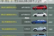 新能源汽車排行榜前十名車哪個牌子好_新能源汽車前十名品牌排行榜