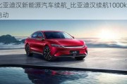 比亞迪漢新能源汽車(chē)?yán)m(xù)航_比亞迪漢續(xù)航1000km純電動(dòng)