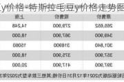 特斯拉毛豆y價格-特斯拉毛豆y價格走勢圖