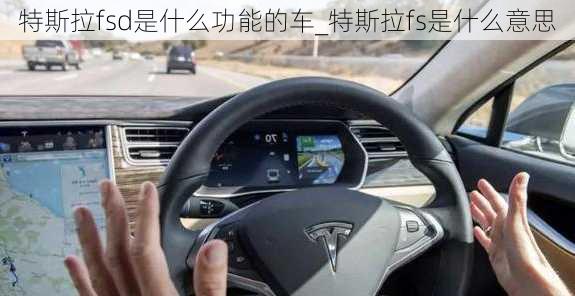 特斯拉fsd是什么功能的車_特斯拉fs是什么意思