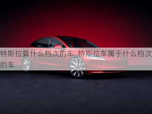 特斯拉算什么檔次的車_特斯拉車屬于什么檔次的車