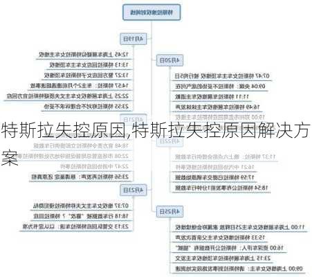 特斯拉失控原因,特斯拉失控原因解決方案