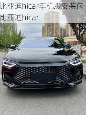 比亞迪hicar車機(jī)版安裝包_比亞迪hicar