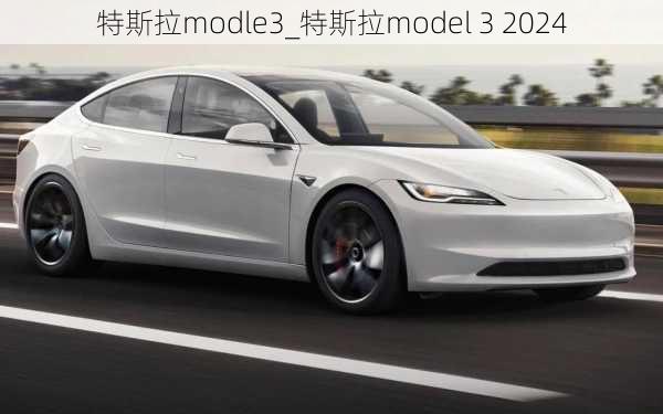 特斯拉modle3_特斯拉model 3 2024