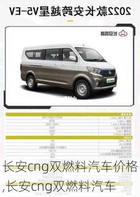 長安cng雙燃料汽車價格,長安cng雙燃料汽車