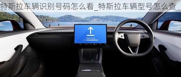 特斯拉車輛識別號碼怎么看_特斯拉車輛型號怎么查