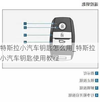 特斯拉小汽車鑰匙怎么用_特斯拉小汽車鑰匙使用教程