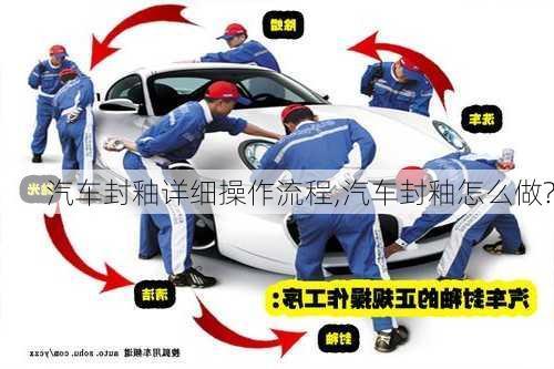 汽車封釉詳細操作流程,汽車封釉怎么做?