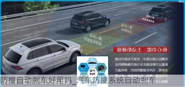 防撞自動剎車好用嗎_汽車防撞系統(tǒng)自動剎車