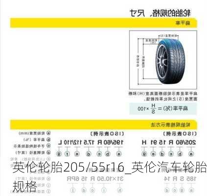 英倫輪胎205/55r16_英倫汽車輪胎規(guī)格