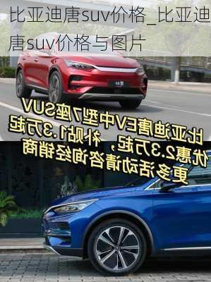 比亞迪唐suv價格_比亞迪唐suv價格與圖片