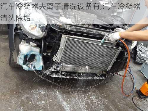 汽車冷凝器去離子清洗設備有,汽車冷凝器清洗除垢