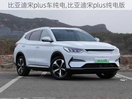 比亞迪宋plus車純電,比亞迪宋plus純電版