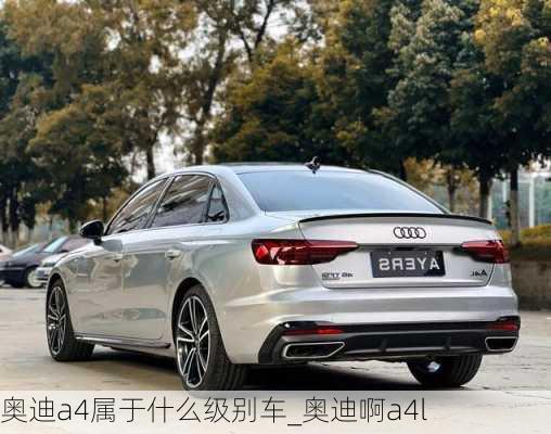 奧迪a4屬于什么級別車_奧迪啊a4l