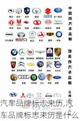 汽車品牌標志來歷,汽車品牌標志來歷是什么