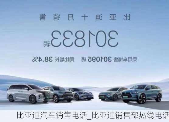 比亞迪汽車銷售電話_比亞迪銷售部熱線電話