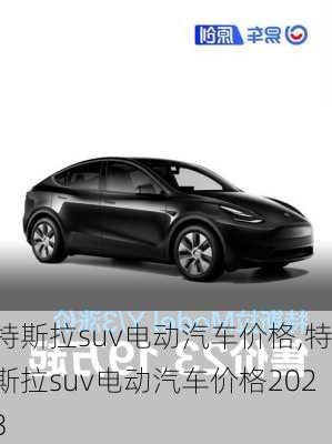 特斯拉suv電動汽車價格,特斯拉suv電動汽車價格2023