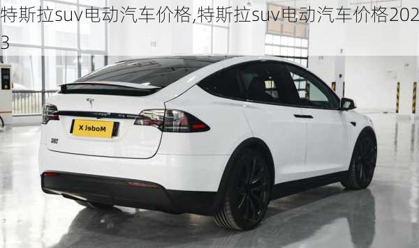 特斯拉suv電動汽車價格,特斯拉suv電動汽車價格2023