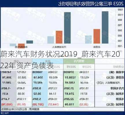 蔚來(lái)汽車(chē)財(cái)務(wù)狀況2019_蔚來(lái)汽車(chē)2022年資產(chǎn)負(fù)債表