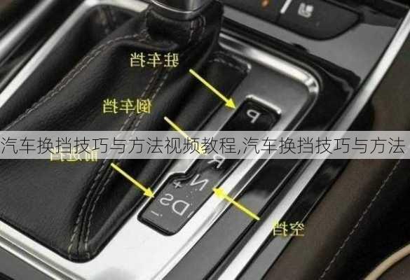 汽車換擋技巧與方法視頻教程,汽車換擋技巧與方法