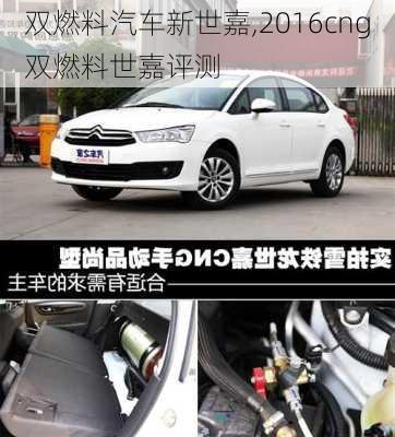 雙燃料汽車新世嘉,2016cng雙燃料世嘉評(píng)測(cè)