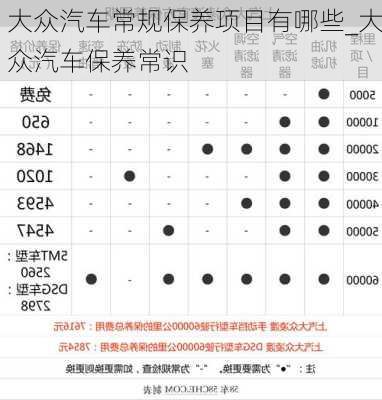 大眾汽車常規(guī)保養(yǎng)項(xiàng)目有哪些_大眾汽車保養(yǎng)常識
