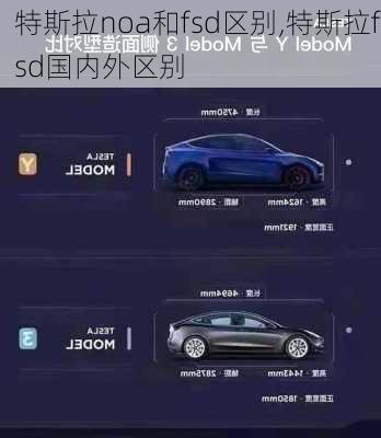 特斯拉noa和fsd區(qū)別,特斯拉fsd國內(nèi)外區(qū)別