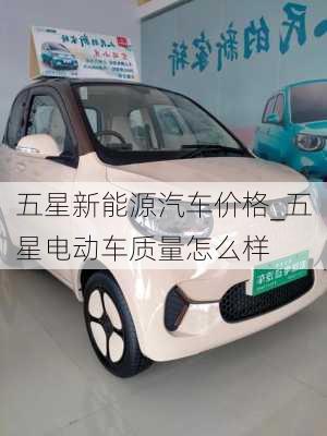 五星新能源汽車價格_五星電動車質(zhì)量怎么樣