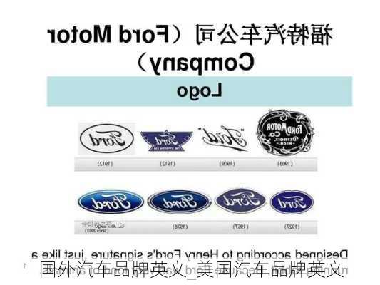 國外汽車品牌英文_美國汽車品牌英文