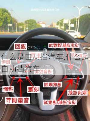 什么是自動擋汽車,什么是自動擋汽車