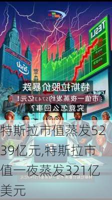 特斯拉市值蒸發(fā)5239億元,特斯拉市值一夜蒸發(fā)321億美元