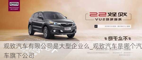 觀致汽車有限公司是大型企業(yè)么_觀致汽車是哪個汽車旗下公司